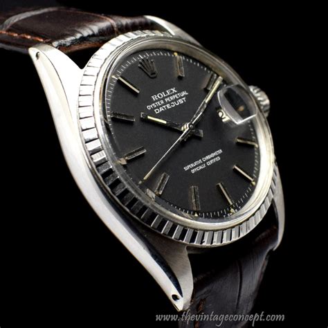 rolex 1603 black dial